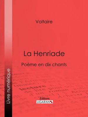 cover image of La Henriade